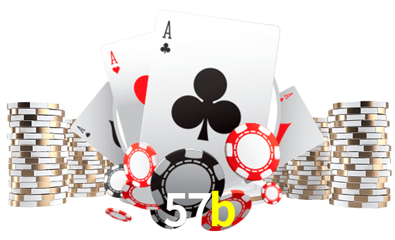 Jogue jogos de pôquer em 57b