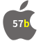 Aplicativo 57b para iOS