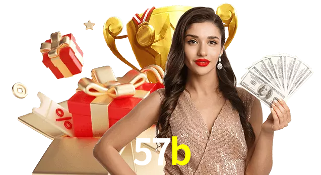 Jogue com dealers reais no 57b!