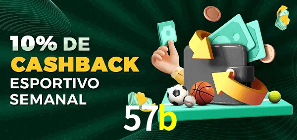 10% de bônus de cashback na 57b
