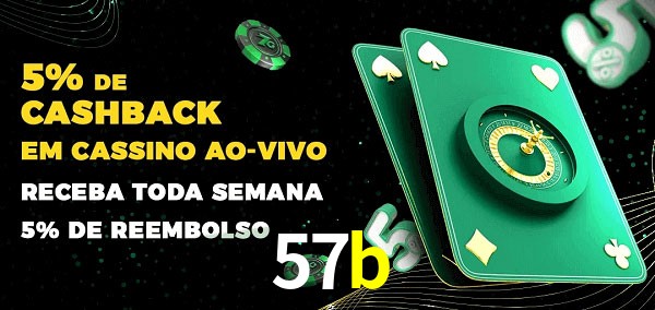 Promoções do cassino ao Vivo 57b